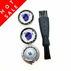 3 шт. новые сменные головки для бритвы Norelco Philips HQ8 Spectra Sensotec Precision HQ6073 HQ7120 PT735 PT860 PT870 Бесплатная доставка