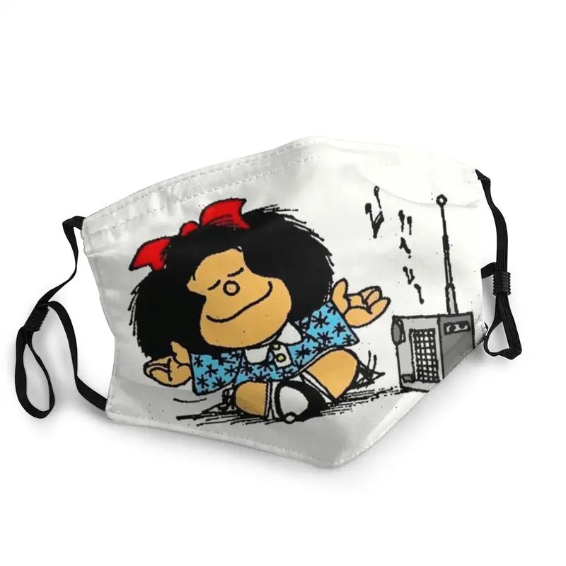 Vibing Mafala музыка уход за кожей лица маска против дымки пыли модные Аргентина Quino