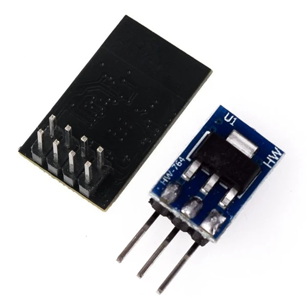 1 шт. Ams1117 3.3 Ldo 800Ma Dc 5 В до 3 понижающий модуль питания и 4 ESP8266 Esp 01 Серийный