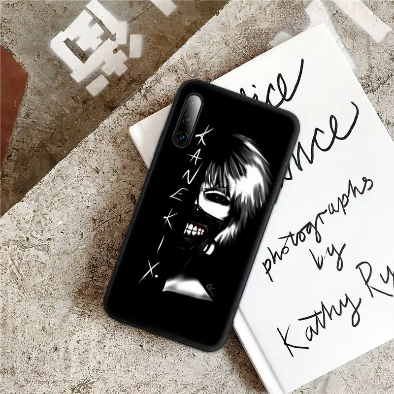 tokyo ghoul trendy anime kaneki ken silicone phone cover for redmi note 9s 8t 7 5a 5 4 4x 6 8 9 10 pro case free global shipping