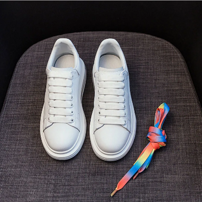 

Casual shoes women's small white shoes leather shoes women's sports shoes leather soft soled casual shoes breathable shoes