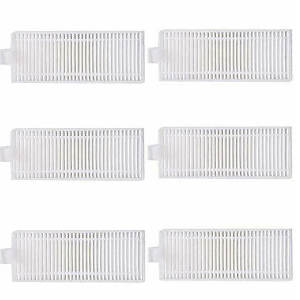 

Spare Side Brushes Parts Robotor 10pcs Filters V300 Orfeld X503 Ziglint