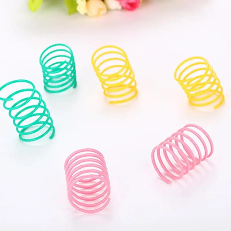 Забавная Гибкая Весенняя игрушка для кошек изящная и красивая легкая нежная