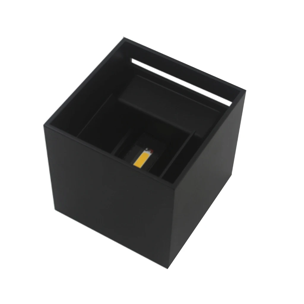 Современный настенный светильник 12 Вт светодиодный Водонепроницаемый Алюминий