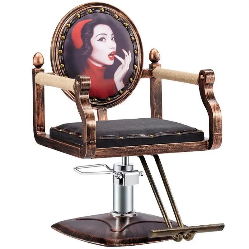 Mueble De cappersstoelen Cadeira Cabeleireiro Schoonheidssalon мебель для ногтей Sedia Silla магазин-салон парикмахерское кресло
