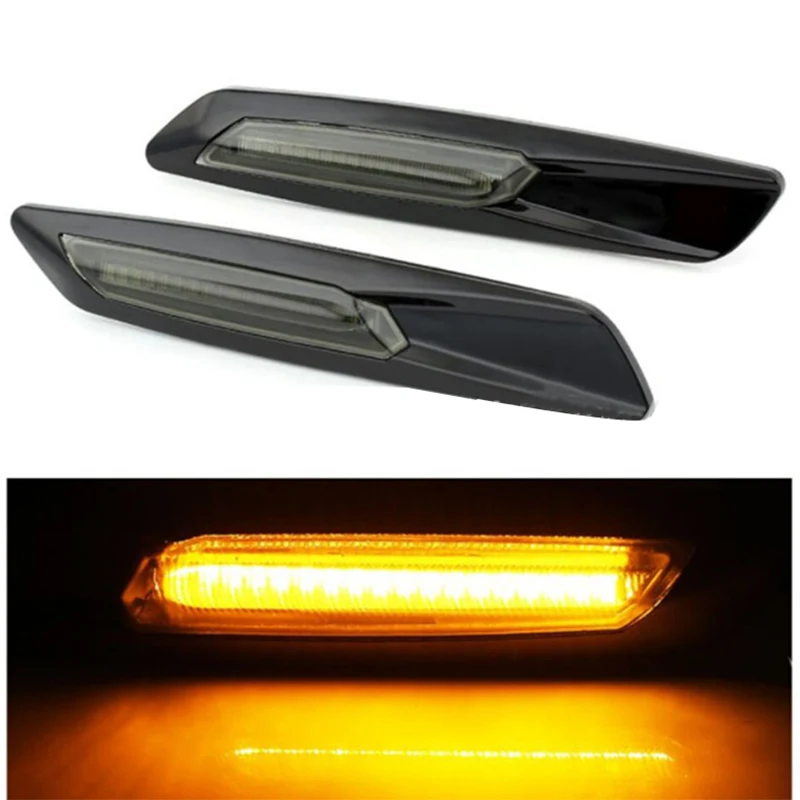 Комплект из 2 предметов желтый светильник ing светодиодные боковые габаритные