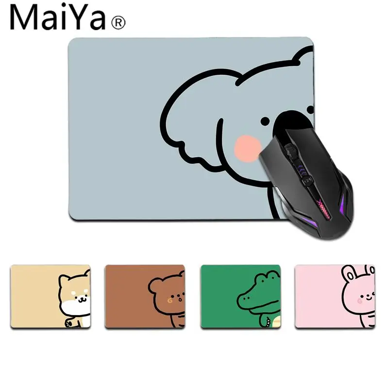 

Maiya Top Quality Cute Koala Dog Crocodile Bear Computer Gaming Mousemats Top Selling Wholesale Gaming Pad mouse