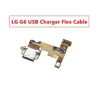 for lg g6 usb charger port dock connector pcb board ribbon flex cable headphone jack audio earphone h870 h873 vs998 repair par