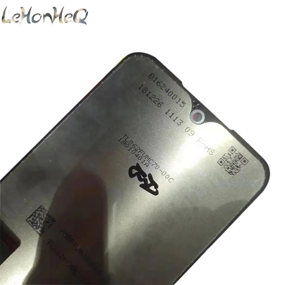 

100% Test Original Lcd For Moto G7 Lcd Screen Display Touch Screen Sensor Panel Digiziter Assembly For Motorola MOTO G7 Display