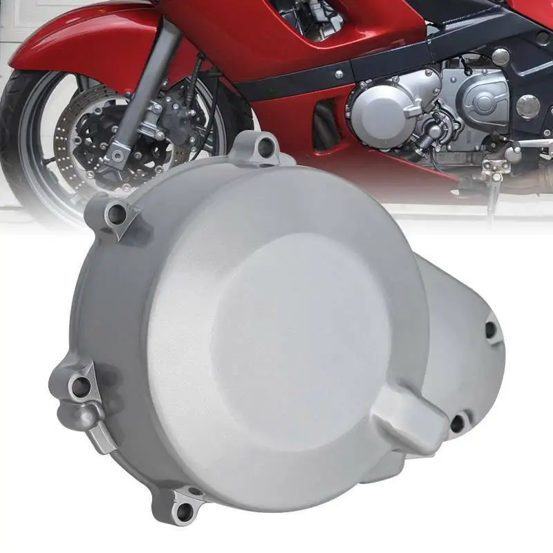 Мотоцикл Серебряный статор крышка двигателя для Kawasaki ZZR600 ZX600 ZZR400 ZZR 600 400 1992 2004 Ninja