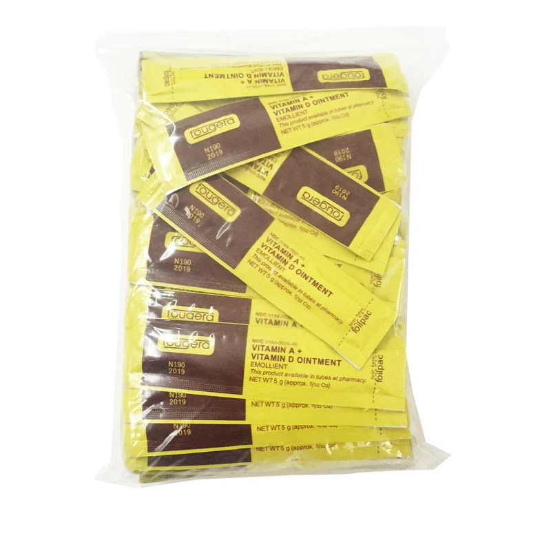 50/100 шт./партия профессиональный крем для восстановления татуировок витамин А + D