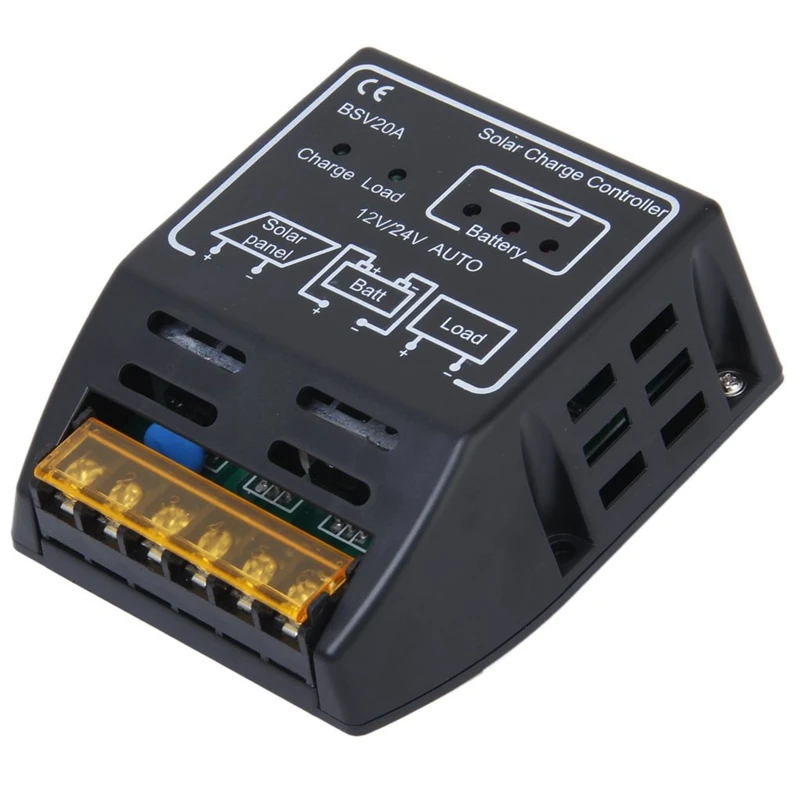 Розничная торговля 12V/24V 20A Солнечная Панель зарядное устройство регулятор |
