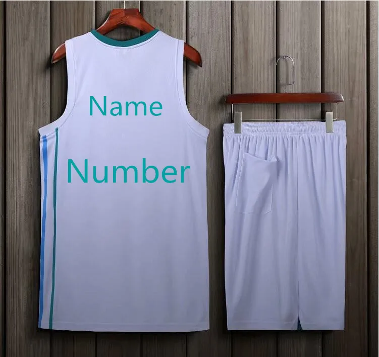 Новый сезон Новая баскетбольная форма взрослый размер один задний карман