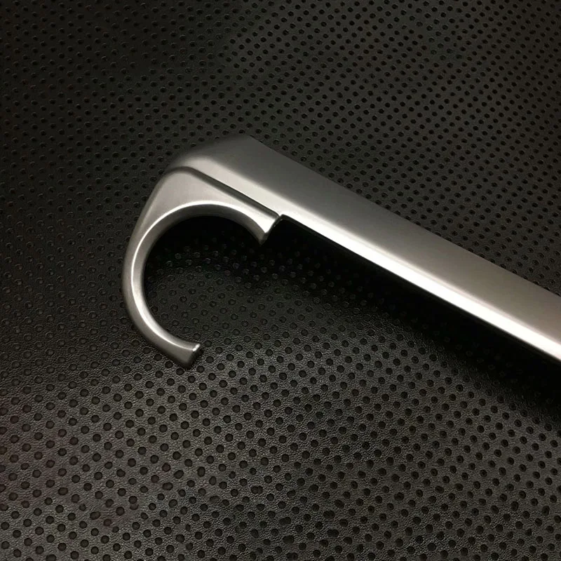 

Carbon Fiber ABS Decoration Trim Front Air Condition Switch Frame Cover For Mazda CX-5 CX5 CX 5 2018 2019 Interior Accessories