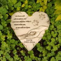pet memorial stones personalized dog memorial stones tombstones outdoors or indoors for garden backyard grave markers