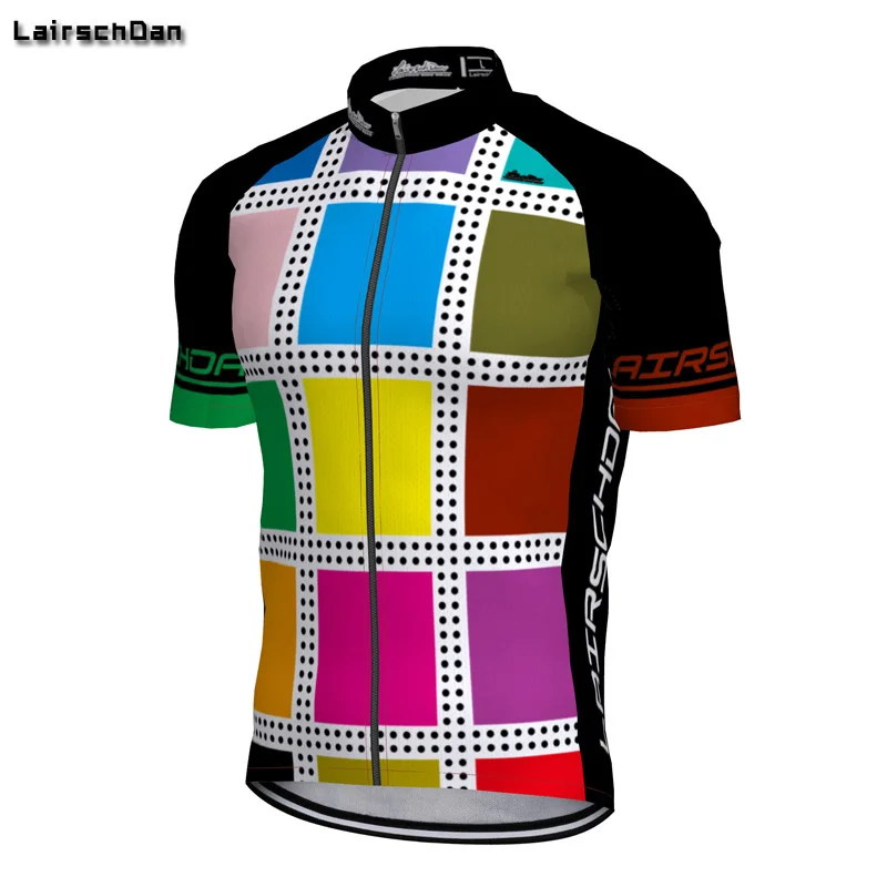 Длинные Ао Lairschdan летние шорты рукавом Mtb велосипед Велоспорт Джерси 2020 Ropa Ciclismo