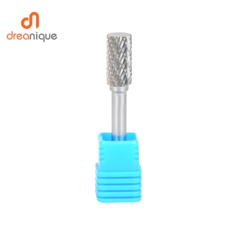 2 шт./лот карбидный цилиндр 10*20 мм Головка вращающаяся напильница шлифовальные и