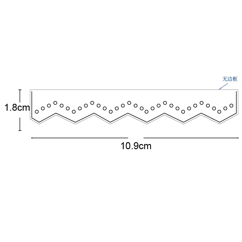 

Hollow Out Irregular Shape Lace Frame 2020 Metal Cutting Dies for DIY Scrapbooking Album Paper Cards Decor Crafts Embossing Die