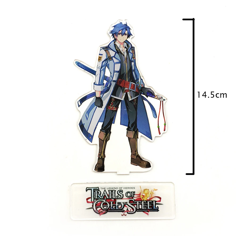 

Legend Of Heroes Trails Of Cold Steel Rean Schwarzer ANIME acrylic standee figurines desk decoration cake topper anime