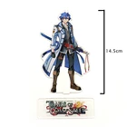 Фигурки из аниме Легенда героев, Тропы холодной стали, Rean Schwarzer, акриловые стенди, настольное украшение, топпер для торта, аниме