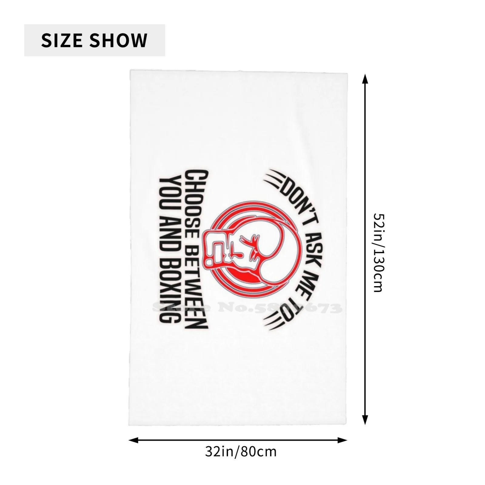 Мягкое Полотенце для занятий спортом и боксом высококачественное спортивное