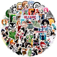 1050pcs japanese animation bleach stickers for scrapbooking skateboard luggage guitar motorcycle laptop gift suitcase stickers