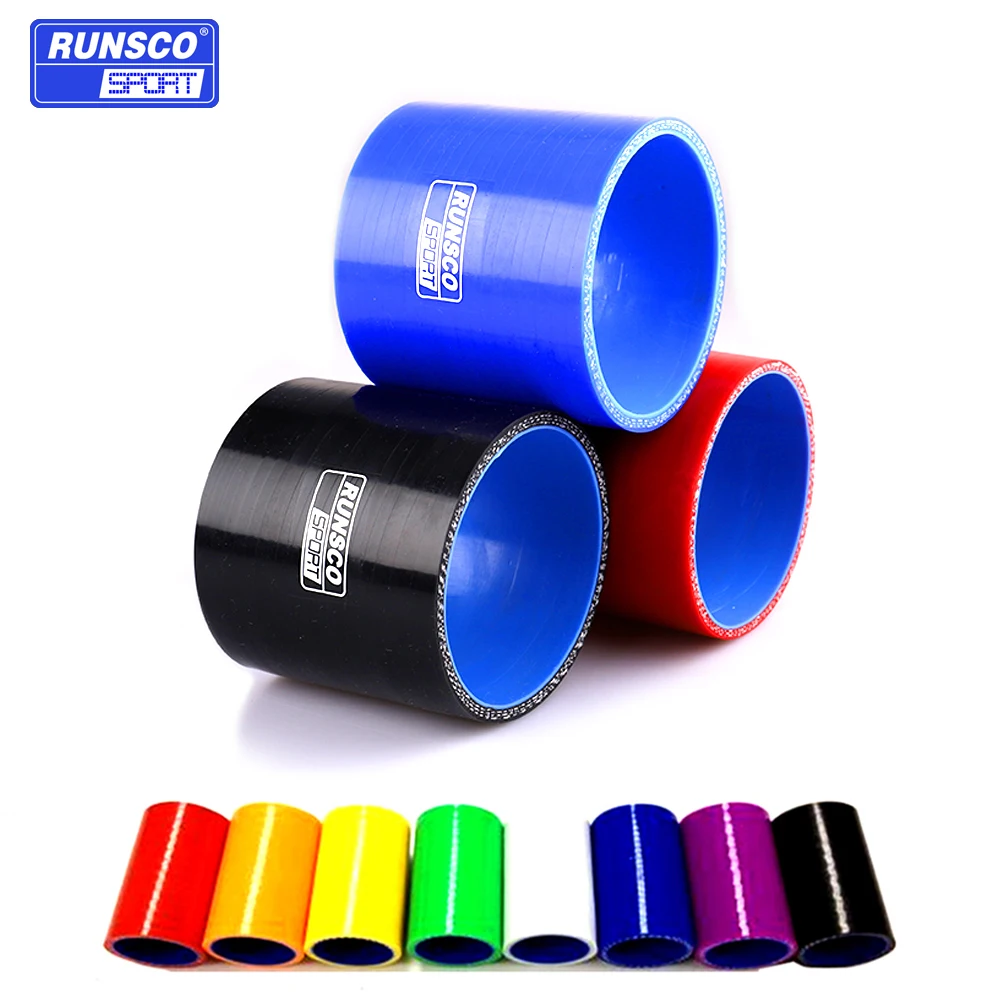 0 градусов Прямой силиконовый шланг интеркулер турбо впускная воздуховода