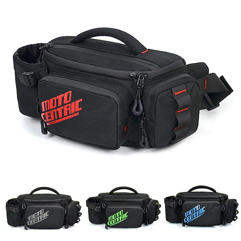 2020 новая мотоциклетная сумка на талию Водонепроницаемый ногу Мотогонки Сумки из