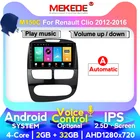 Мультимедийная магнитола для Renault Clio, стерео-система на Android, 2 Гб ОЗУ, 32 Гб ПЗУ, с GPS Навигатором, видеоплеером, 2.5D + IPS, типоразмер 2 din, dvd, 2012-2016