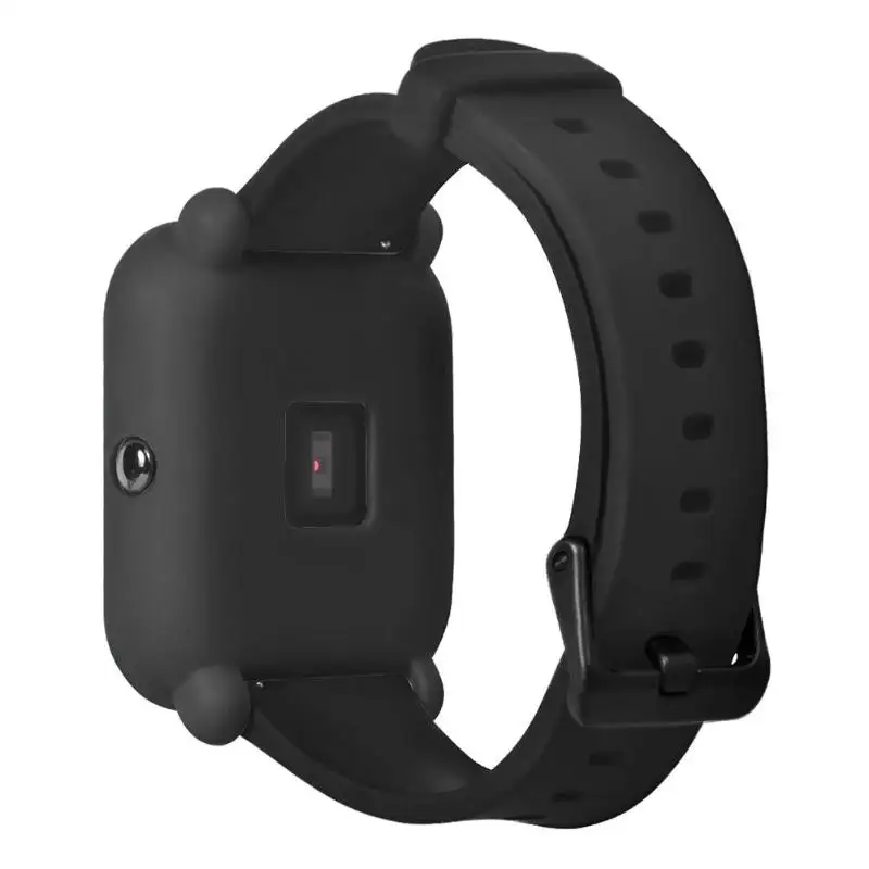 Силиконовый защитный чехол для Huami Amazfit Bip Молодежные часы|Смарт-аксессуары| |