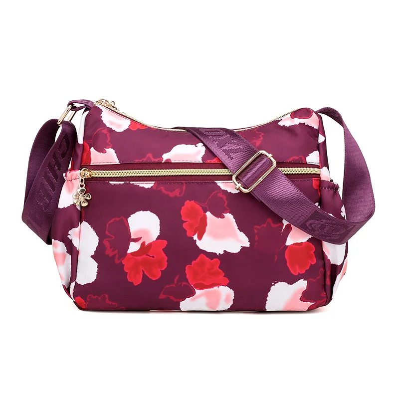 Новая женская сумка через плечо с несколькими отделениями светильник