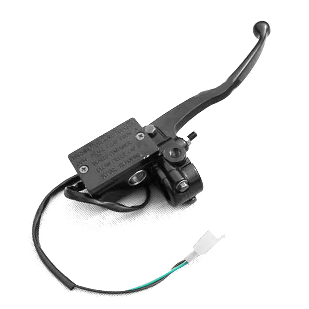 Motorcycle Hydraulic Brake Master Cylinder Right Lever Handle Grips Replacement for Yamaha XT600 XT550 XT350 TT250 XT225 | Автомобили и