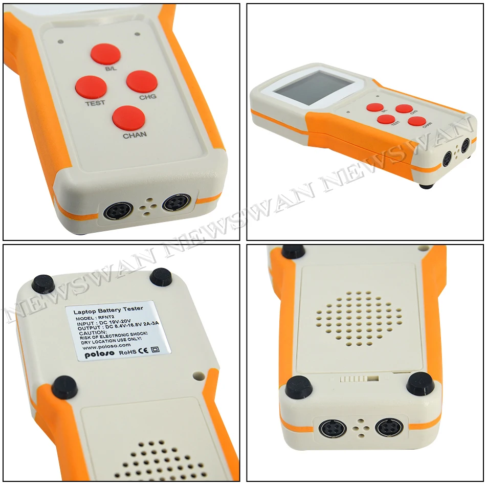 Портативный внешний тестер аккумуляторов для ноутбуков устройство тестирования