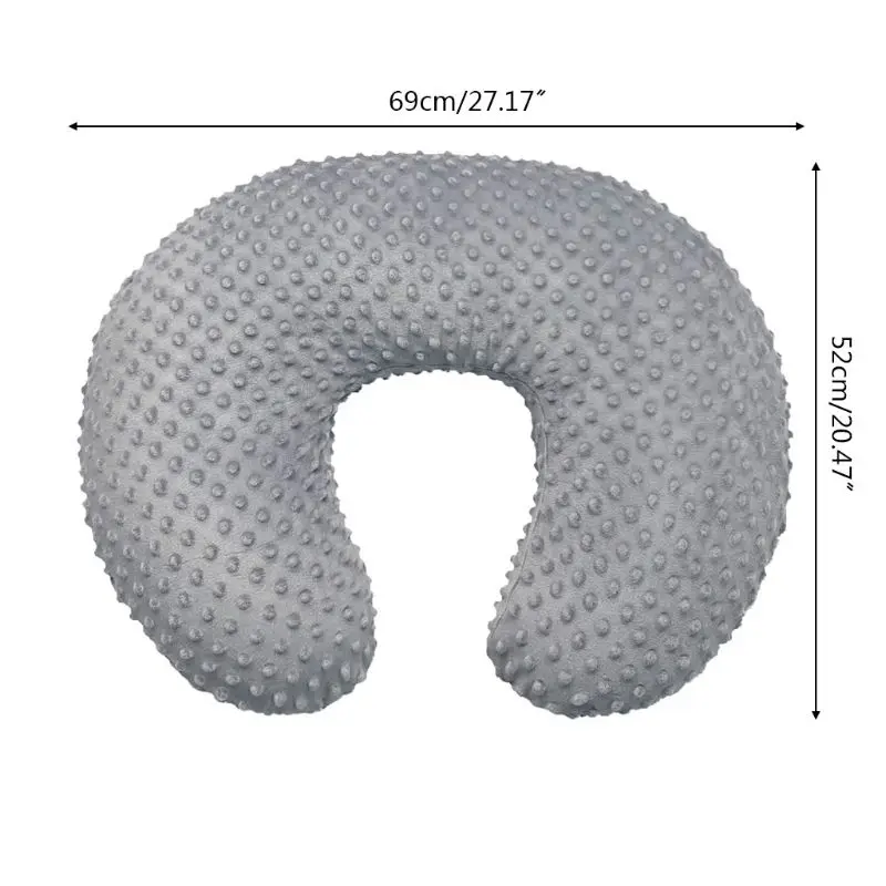 

Soft Nursing U-shaped Pillow Slipcover Baby Breastfeeding Pillow Cover for Infants Little Boys Girls Use Supplies Drop Ship