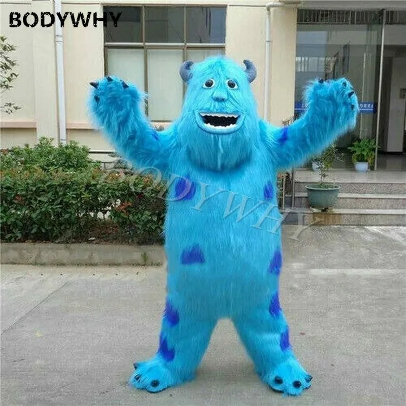 С героями из мультфильмов Монстра Салли Талисмана Косплэй вечернее изящное