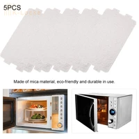 5pcs microwave oven mica flakes high temperature resistance home kitchen restaurant heaters microwave replacement accessory