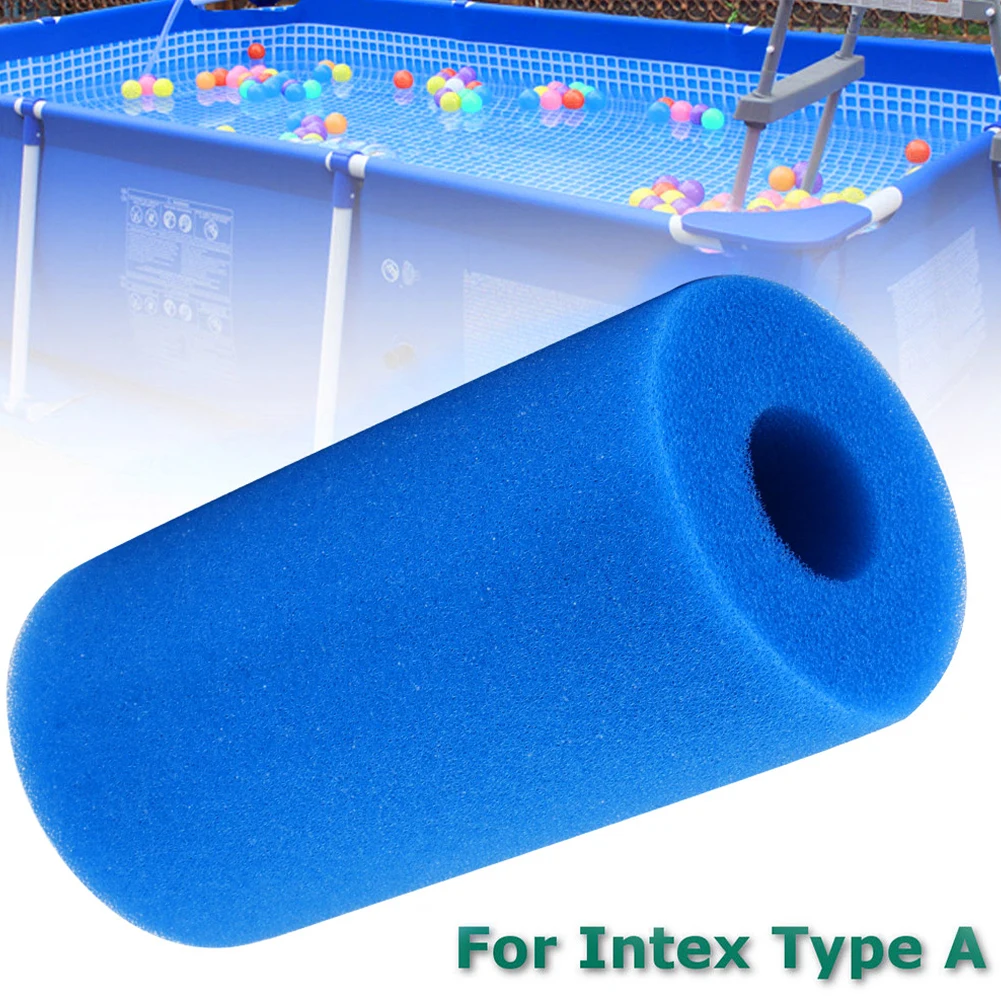 

Bubble Swimming Pool Filter Foam Durable Washable High Density Column Accessories Portable Cleaner Reusable Sponge Long Lasting