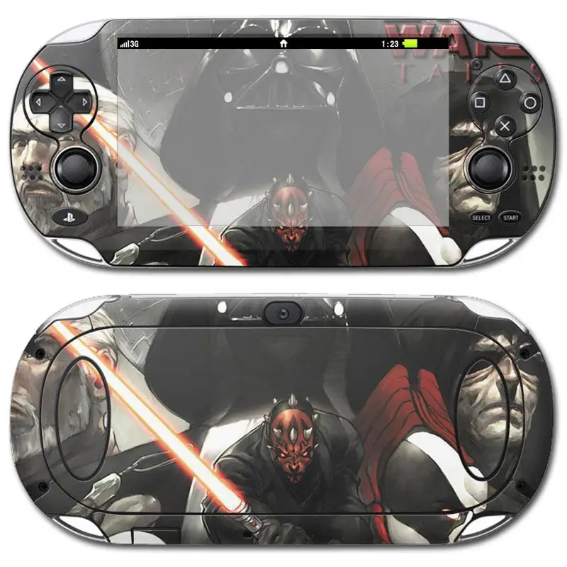 Наклейки кожи для PS Vita psv 1000 видео игр шкуры наклейки виниловые Кожа Наклейка Ptotector чехол игровой станции