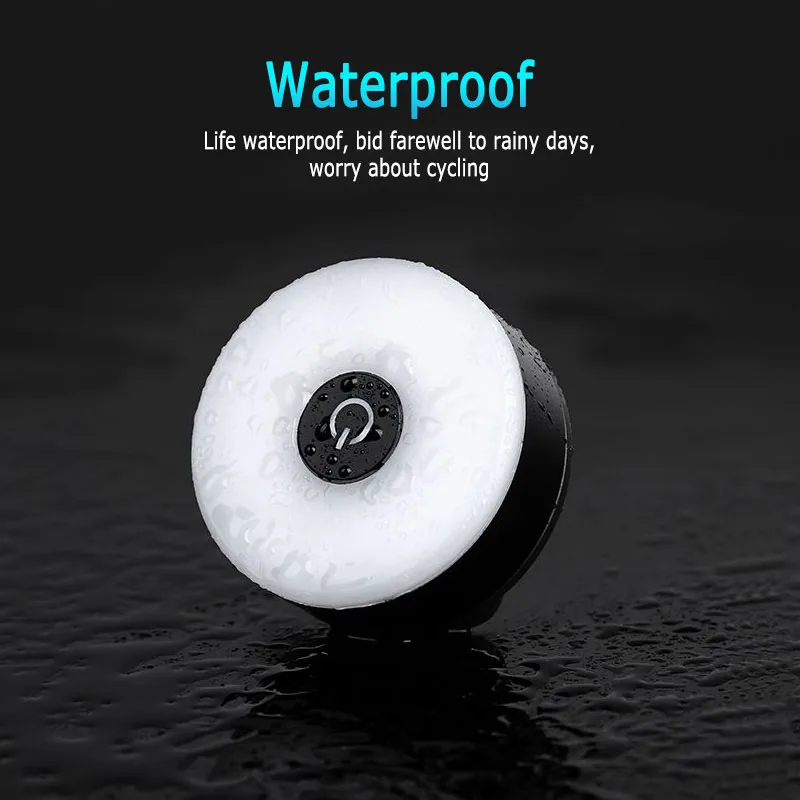 Миниатюрный светодиодный велосипедный фонарь задний Ultrabright зарядка через USB