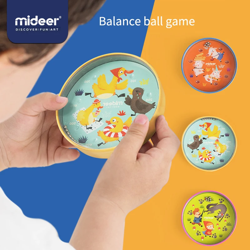 Классические игрушки Mideer для малышей Сказочная выносливость железо 3Y + Забавный