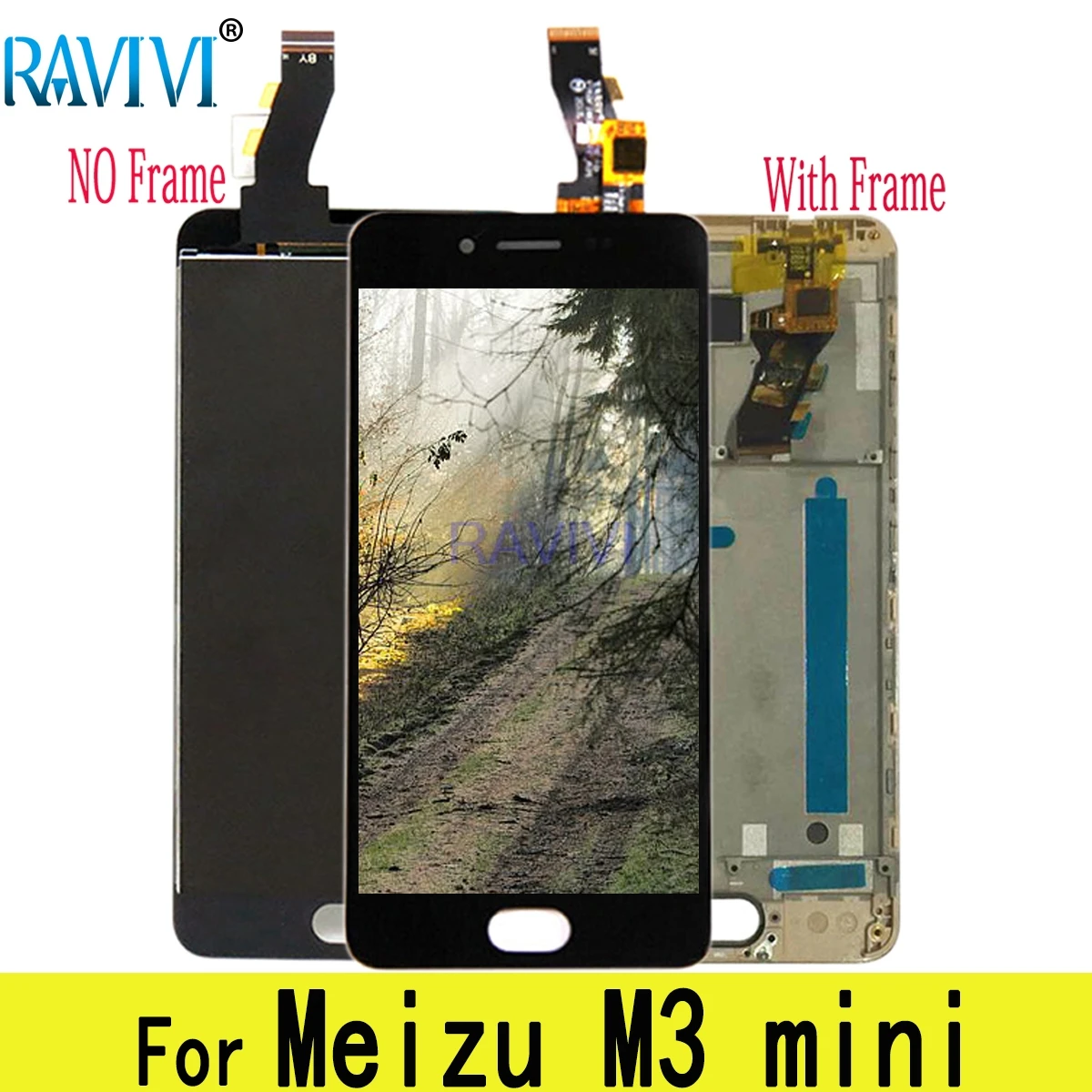 5 0 &quotM3Mini ЖК-дисплей для MEIZU M3 мини Дисплей кодирующий преобразователь сенсорного