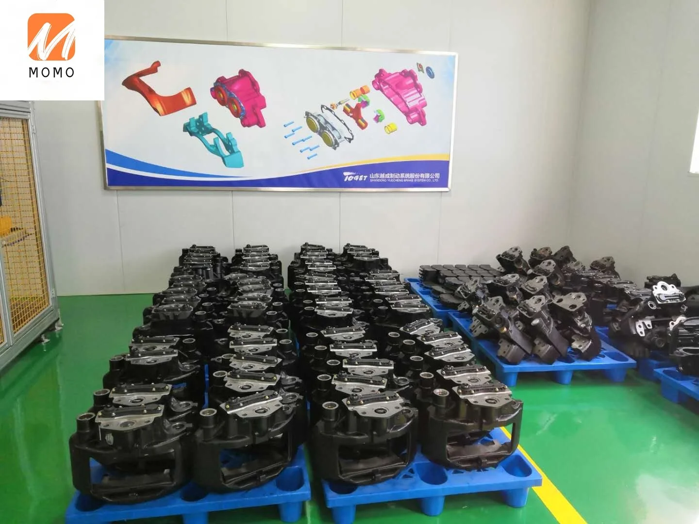 

High Quality Chinese Air Disc Brake Caliper Bus Brake LRG727 from factory