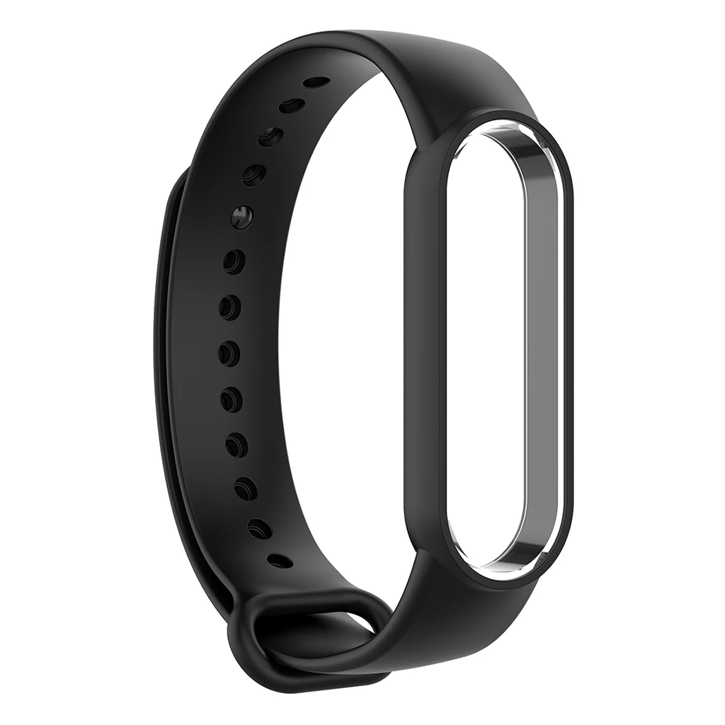 For MI Band 5 Strap Replacement Bracelet Silicone Wristband Watch | Smart Accessories