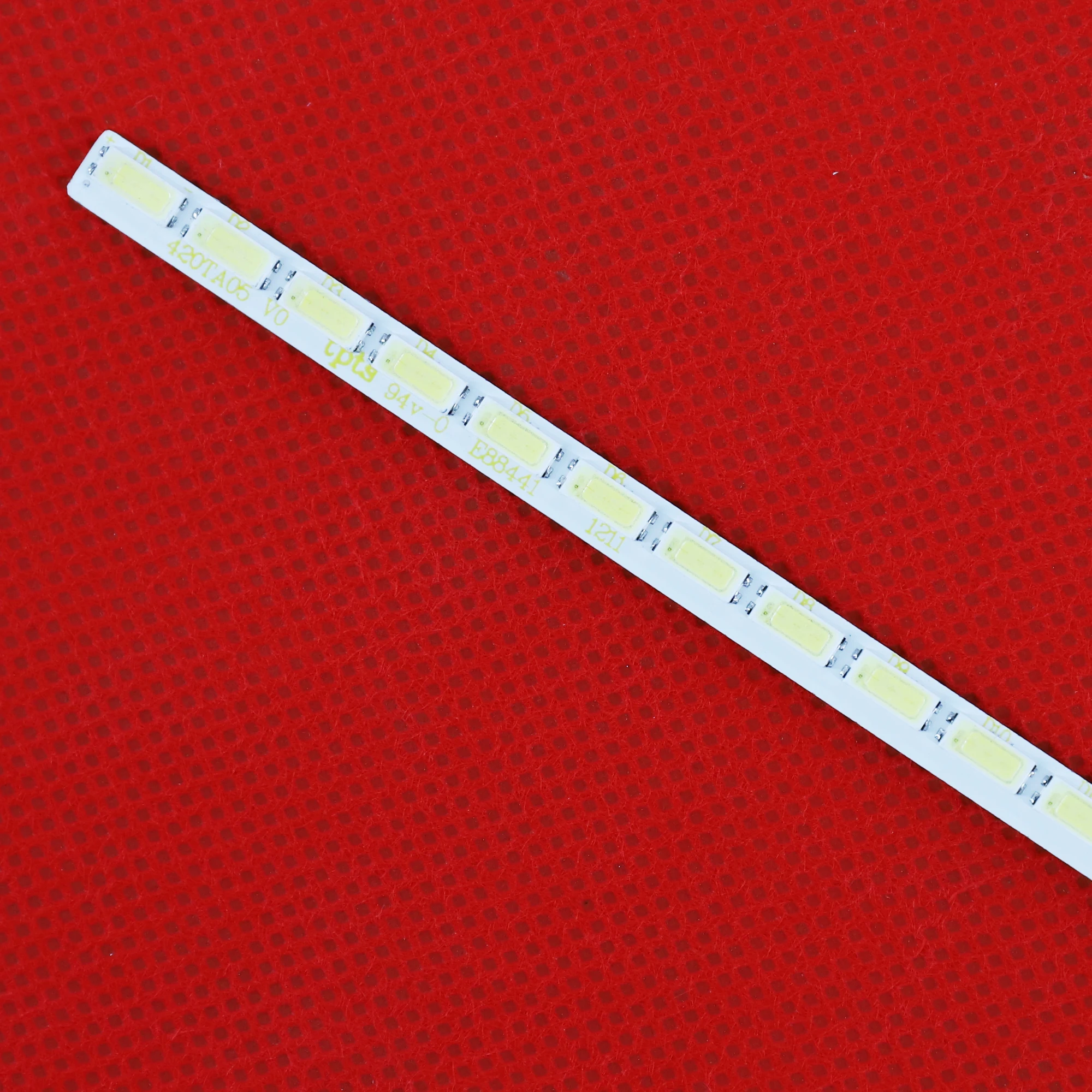 Новая светодиодная лента 64 светодиода 530 мм для LG Innotek 42 дюйма 7030PKG 64EA 74.42T23.001 AUO TOSIBIA