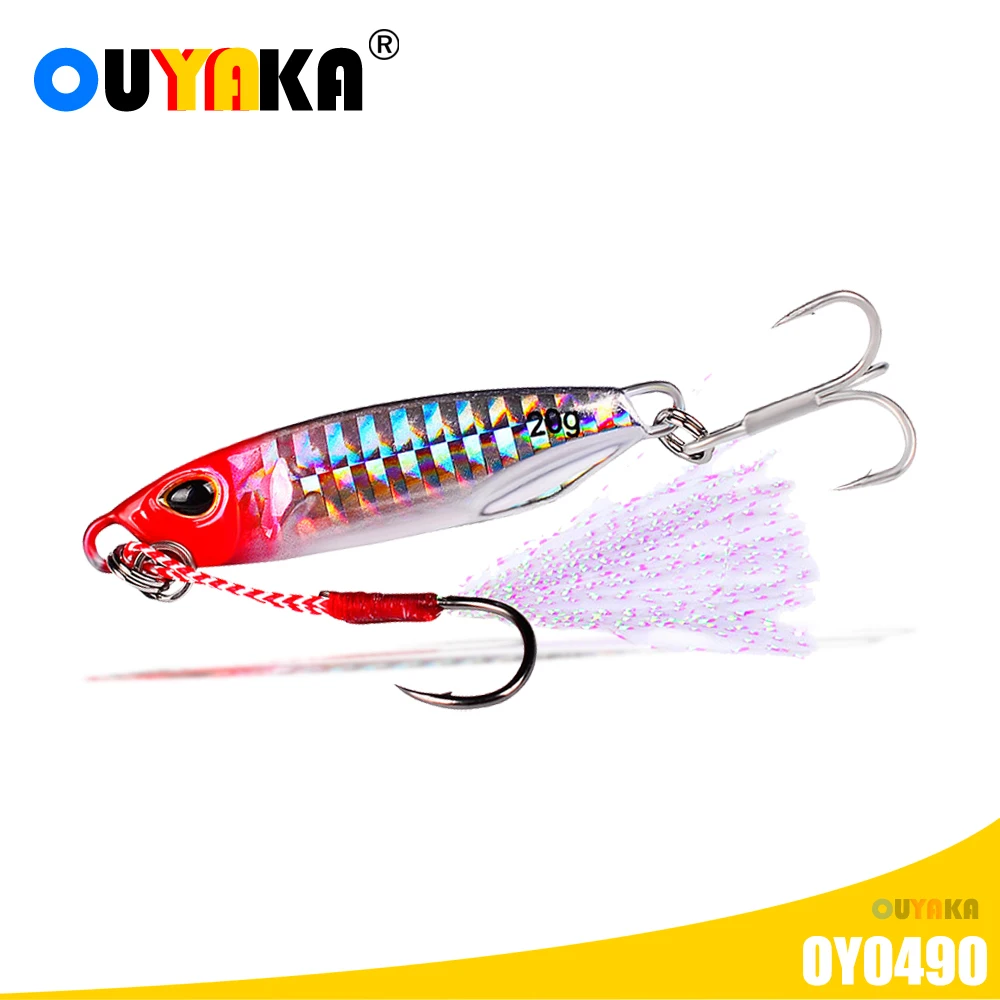 

Jig Fishing Accessories Lure Isca Artificial Sinking Weights 10-50g Baits Pesca Accesorios Mar Equipment Fish Carp Leurre Angeln
