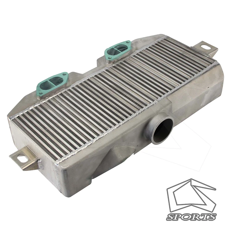 Вертикальный интеркулер с верхним креплением подходит для S * Ubar Impreza WRX/STI GD Turbo