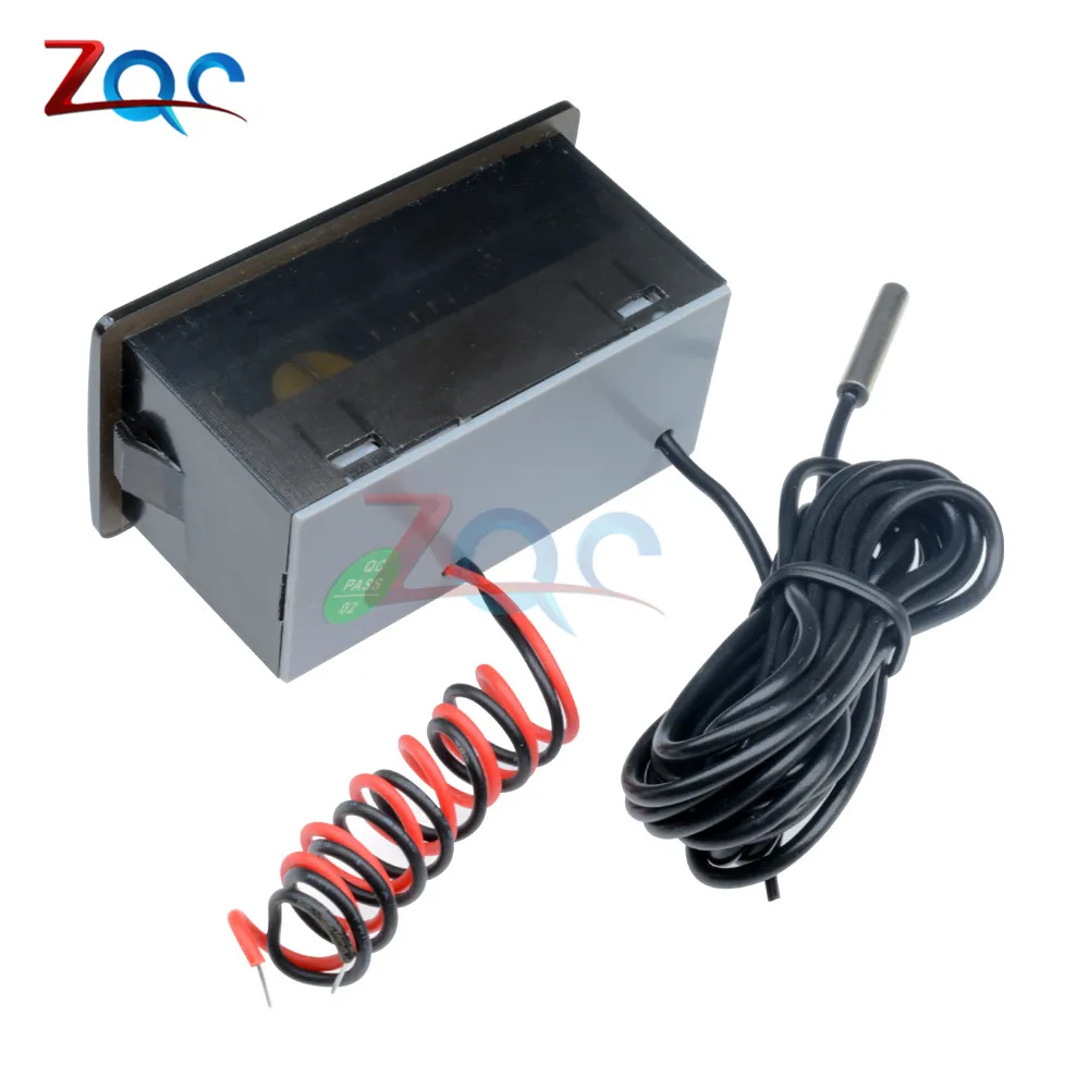 PT 6 Автомобильный термометр цифровой для автомобиля транспортного средства