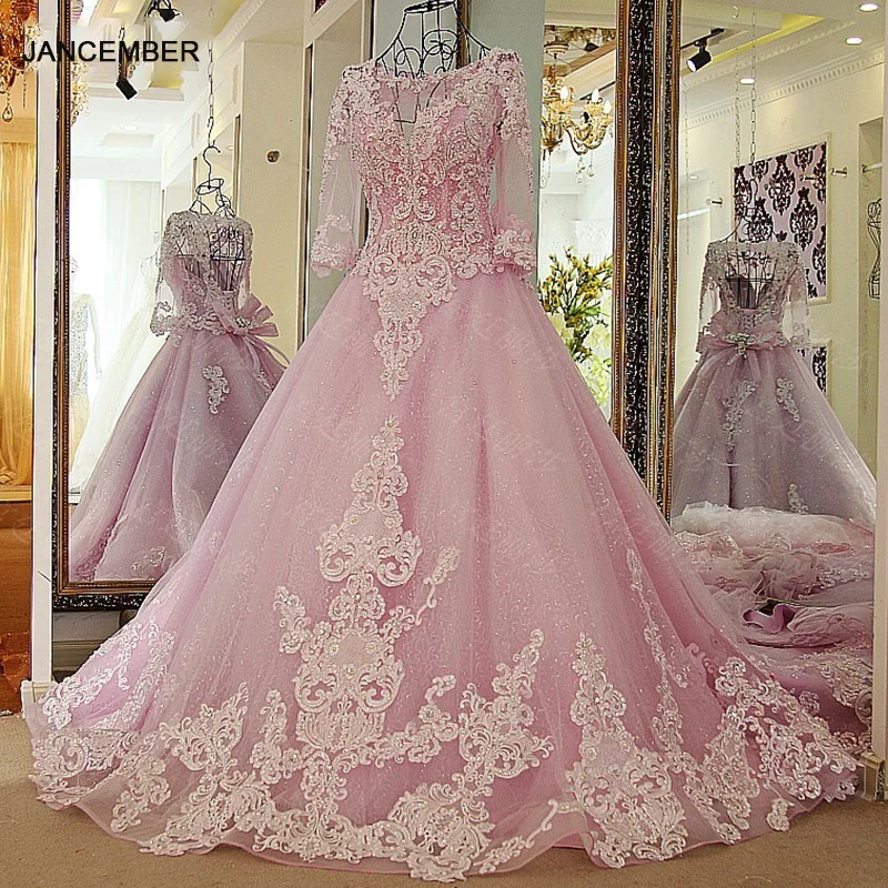 Платье LS587001 для женщин длинное вечернее платье из Дубаи с блестками и прозрачным