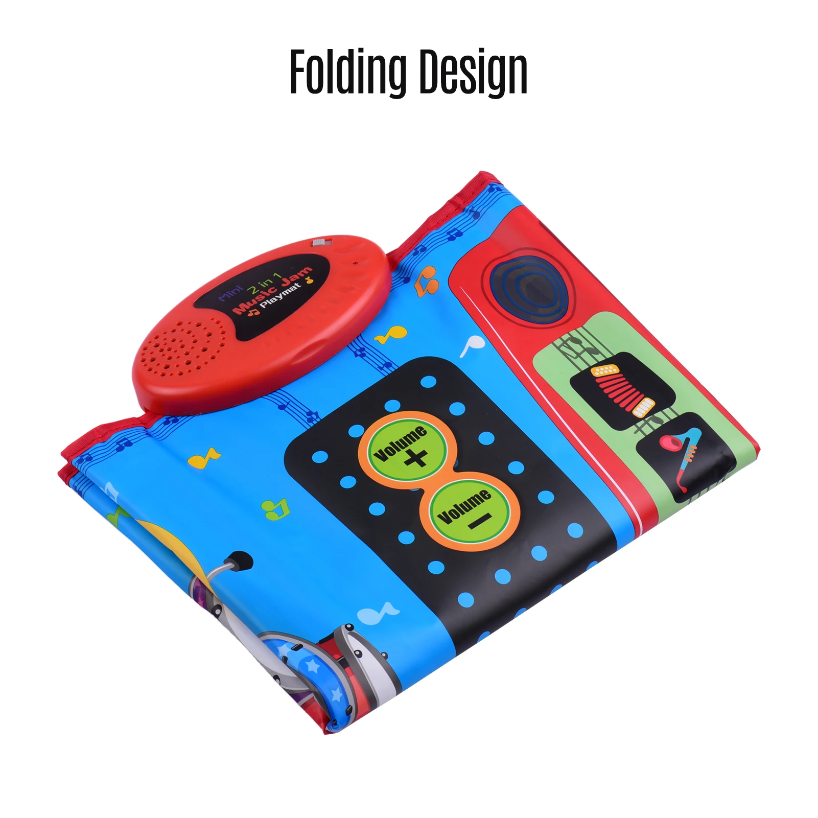 

70 * 45cm Electronic Musical Mat Piano and Drum Kit 2-In-1 Music Play Mat Musical Educational Toys for Kids Children