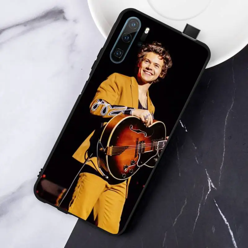

Harry Styles One Direction pattern Phone Case For Huawei honor Mate P 10 20 30 40 Pro 10i 9 10 20 8 x Lite